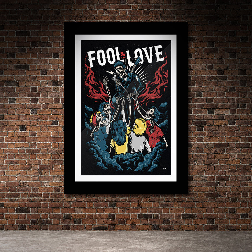 Fool For Love Poster