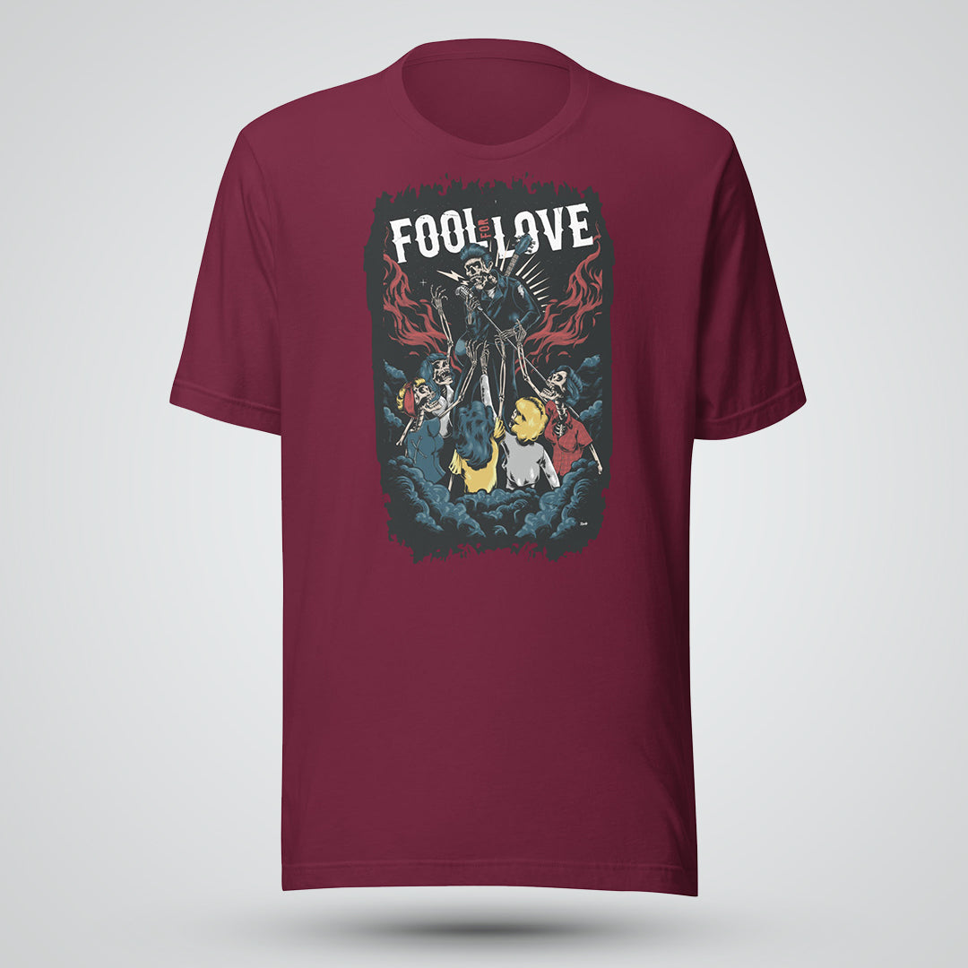 Fool For Love Short-Sleeve Unisex T-Shirt