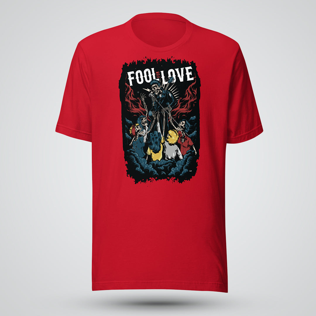 Fool For Love Short-Sleeve Unisex T-Shirt