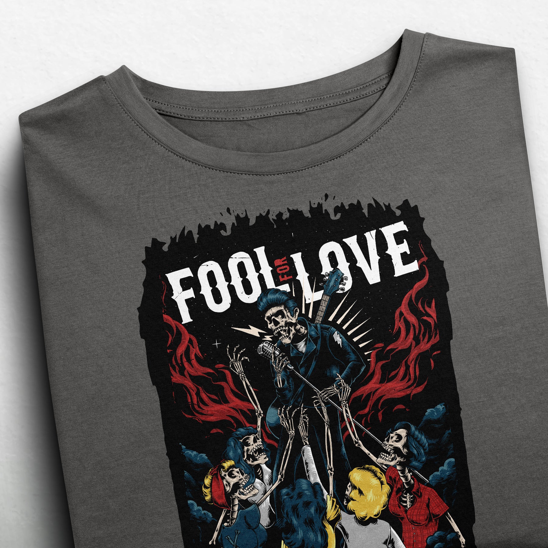 Fool For Love Short-Sleeve Unisex T-Shirt