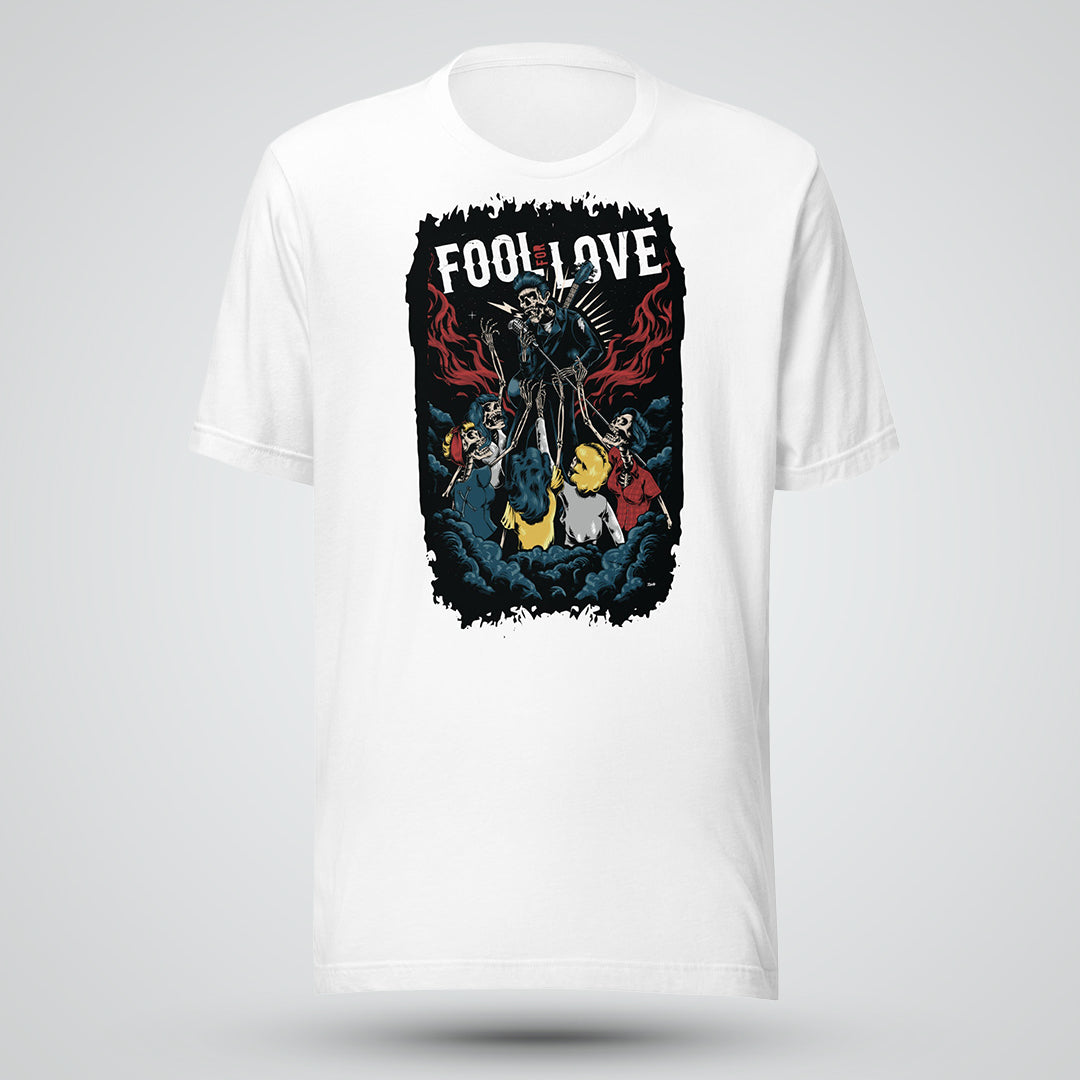 Fool For Love Short-Sleeve Unisex T-Shirt
