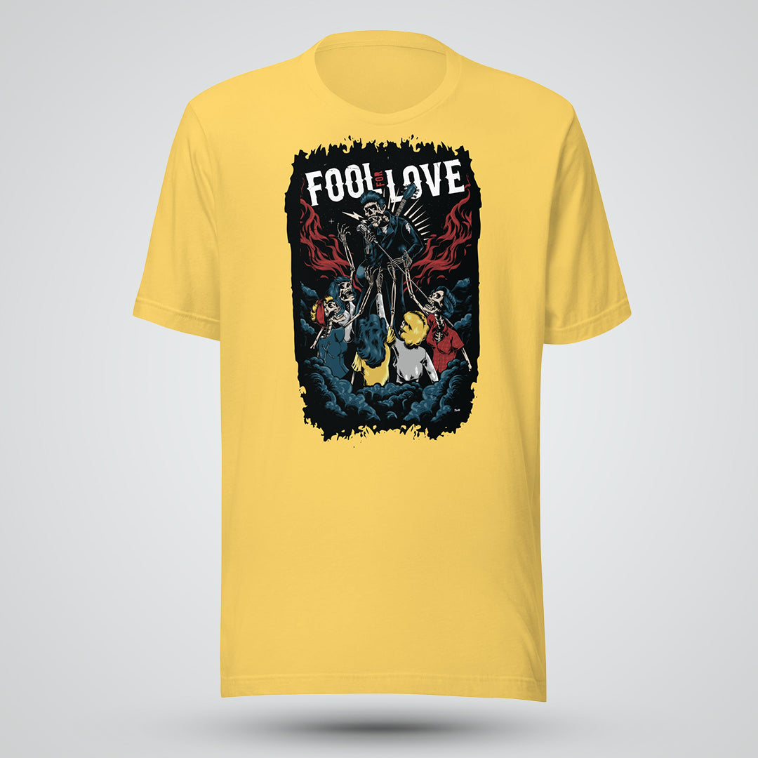 Fool For Love Short-Sleeve Unisex T-Shirt