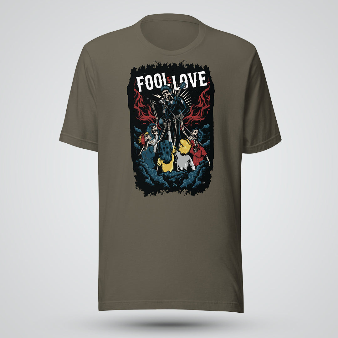 Fool For Love Short-Sleeve Unisex T-Shirt