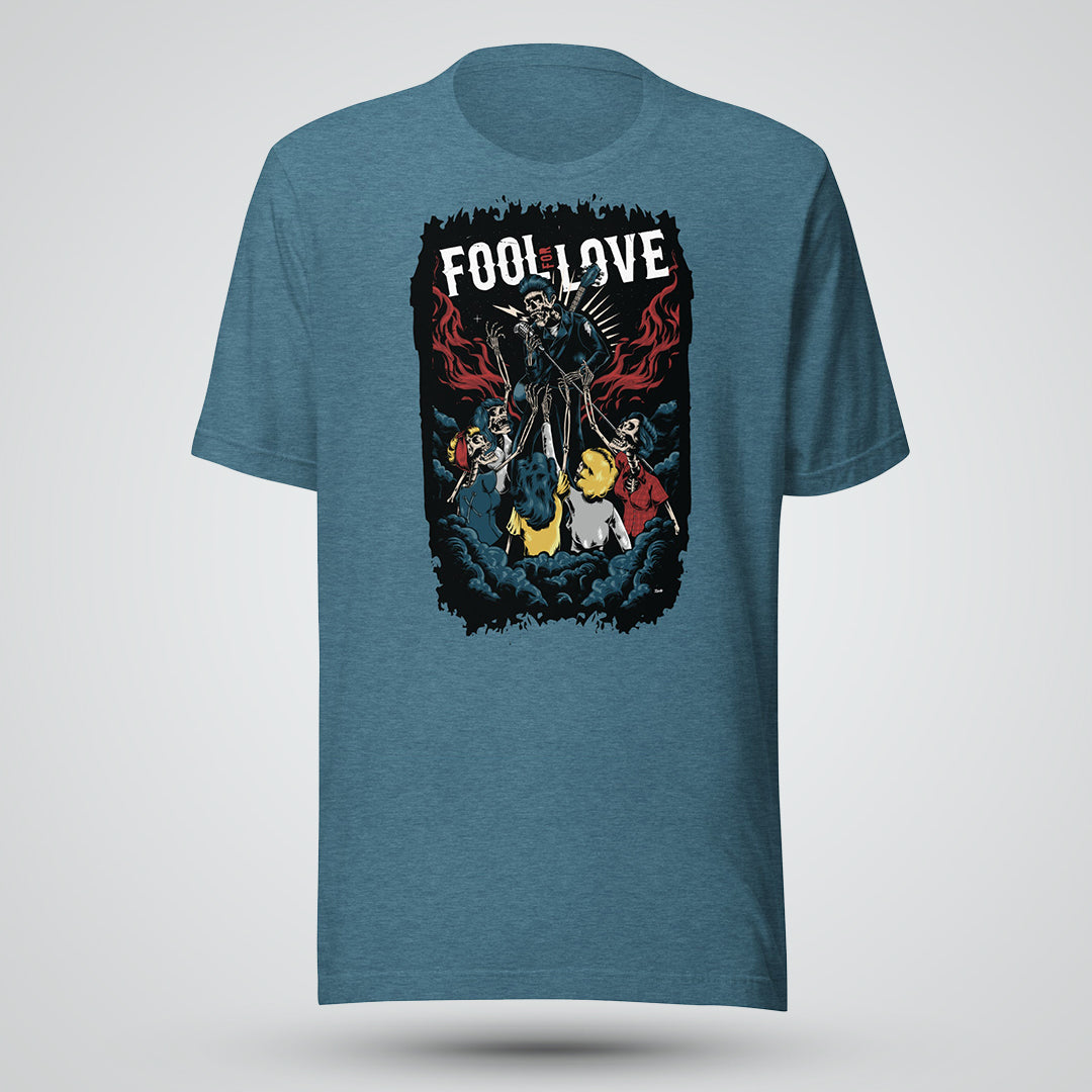 Fool For Love Short-Sleeve Unisex T-Shirt