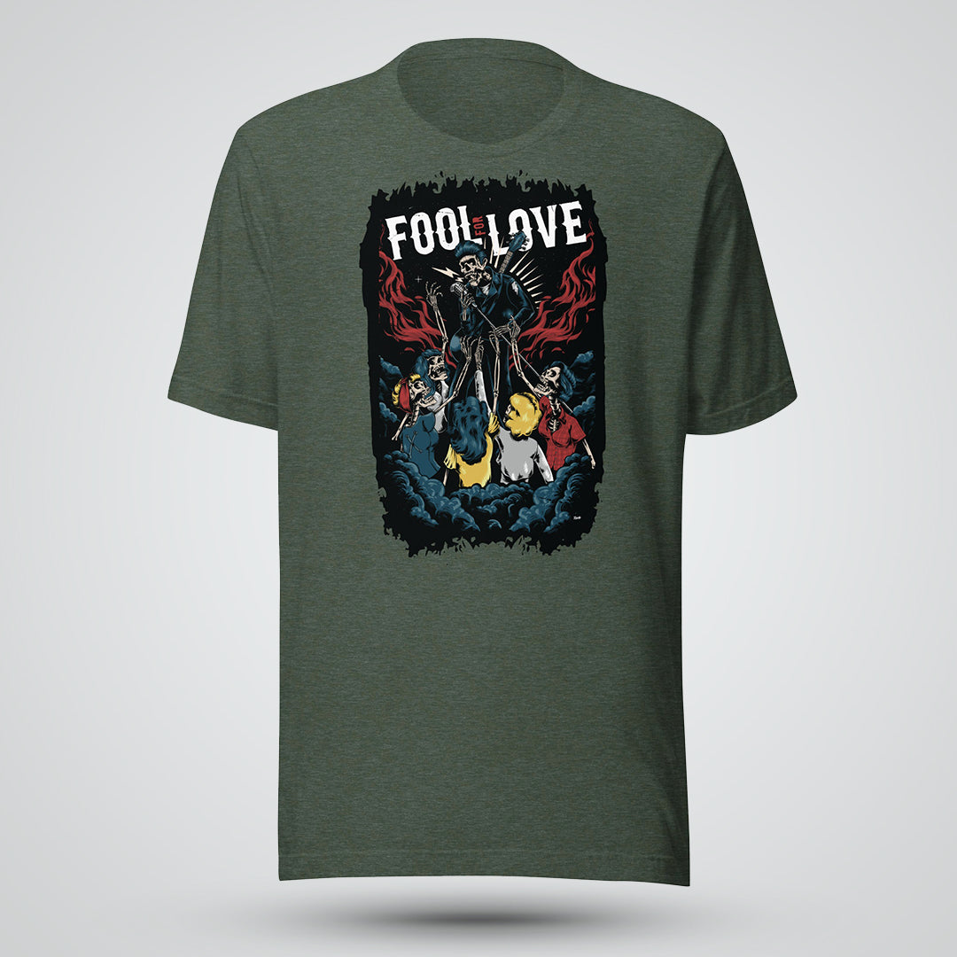 Fool For Love Short-Sleeve Unisex T-Shirt