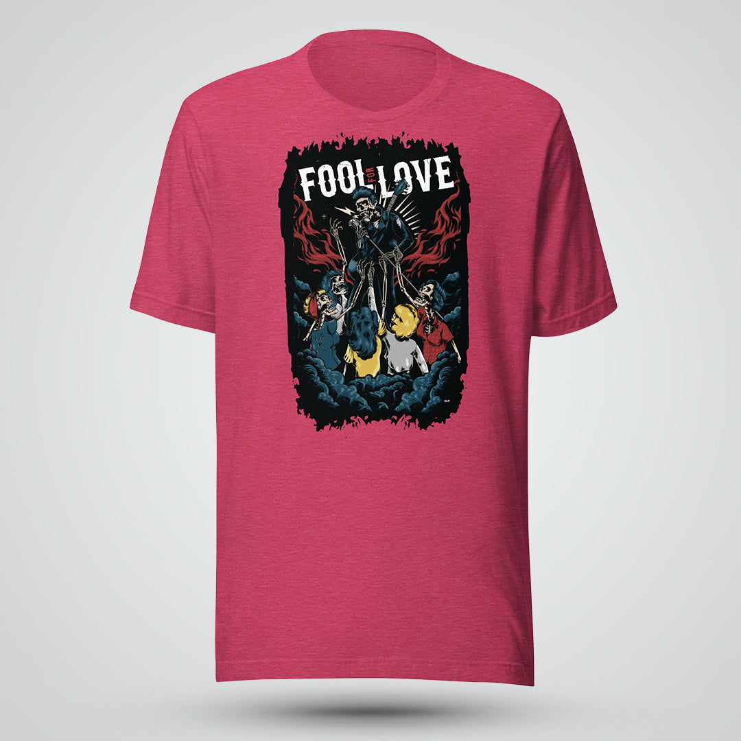Fool For Love Short-Sleeve Unisex T-Shirt