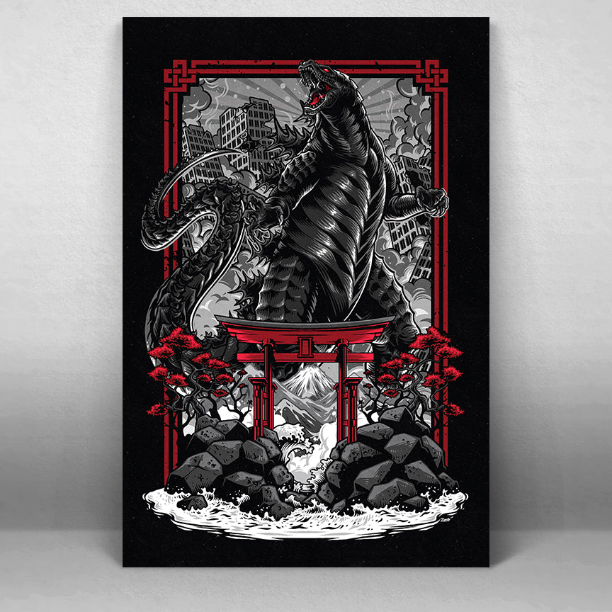 Godzilla Poster