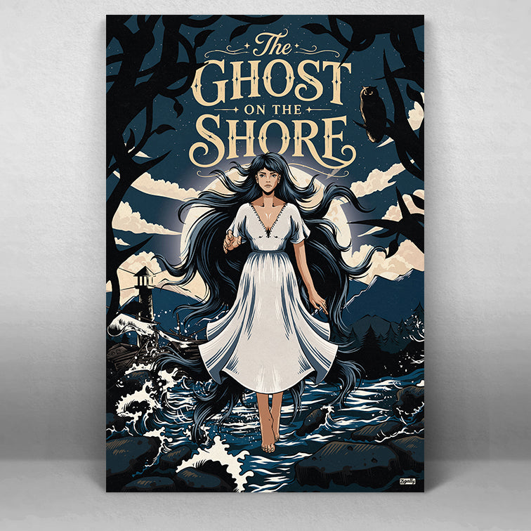 The Ghost on the Shore Art Print