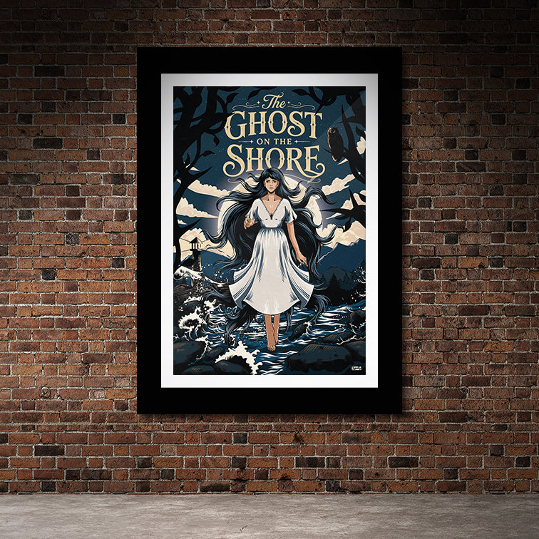 The Ghost on the Shore Art Print