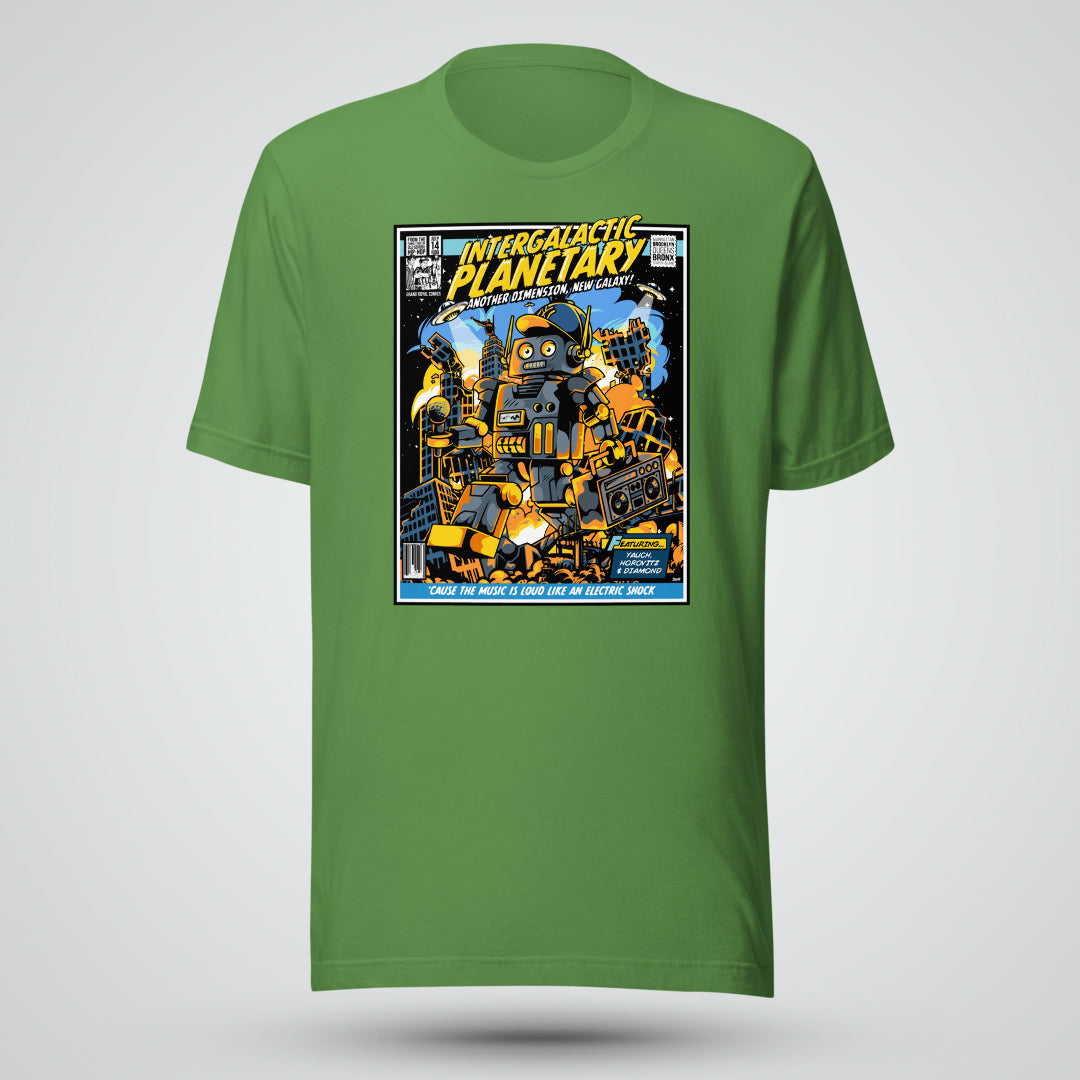 Intergalactic Planetary Short-Sleeve Unisex T-Shirt