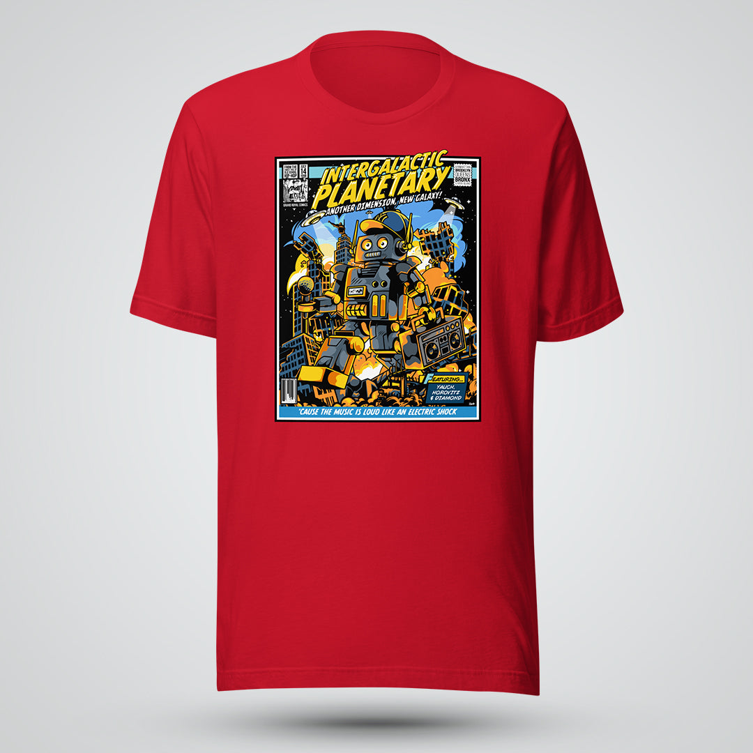 Intergalactic Planetary Short-Sleeve Unisex T-Shirt