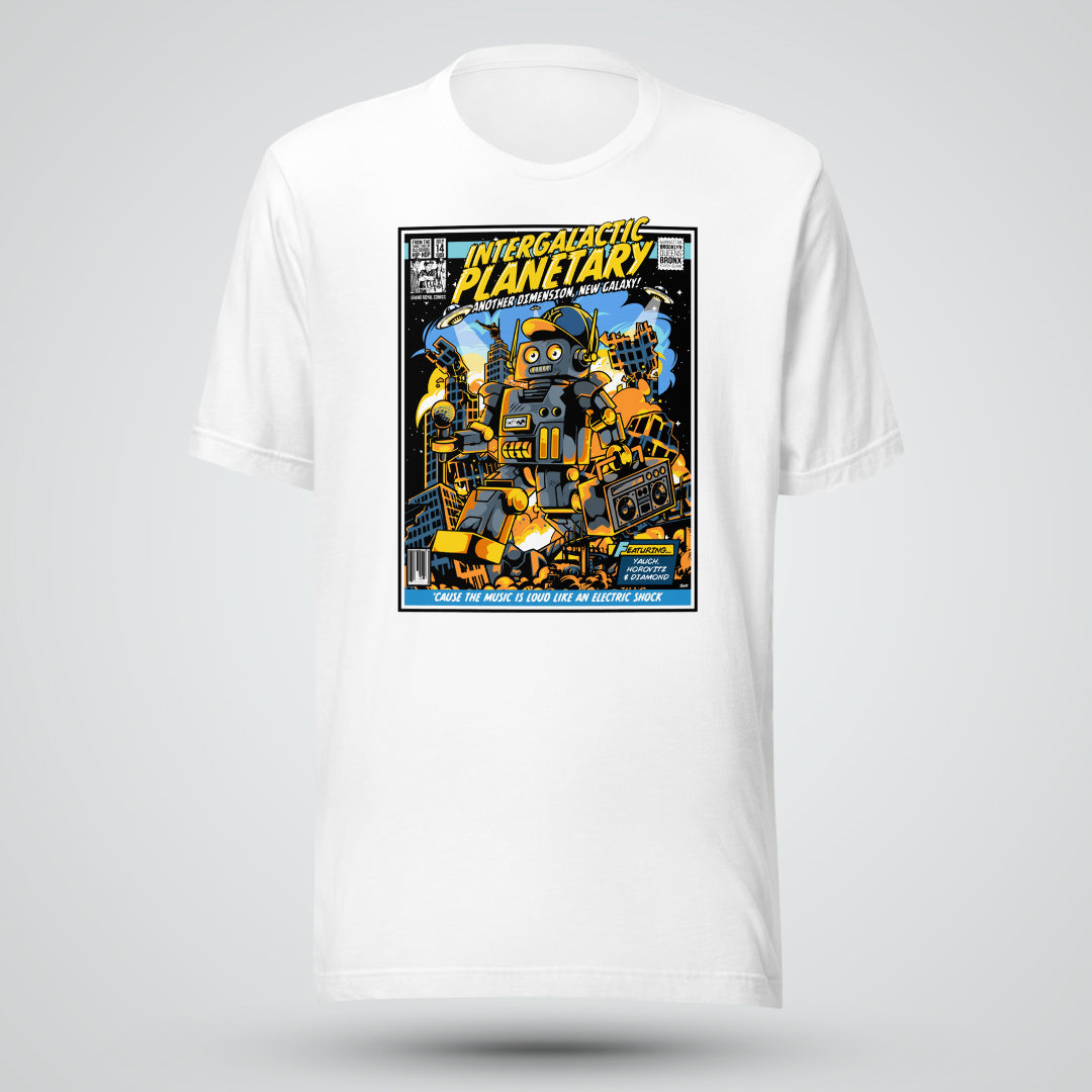 Intergalactic Planetary Short-Sleeve Unisex T-Shirt