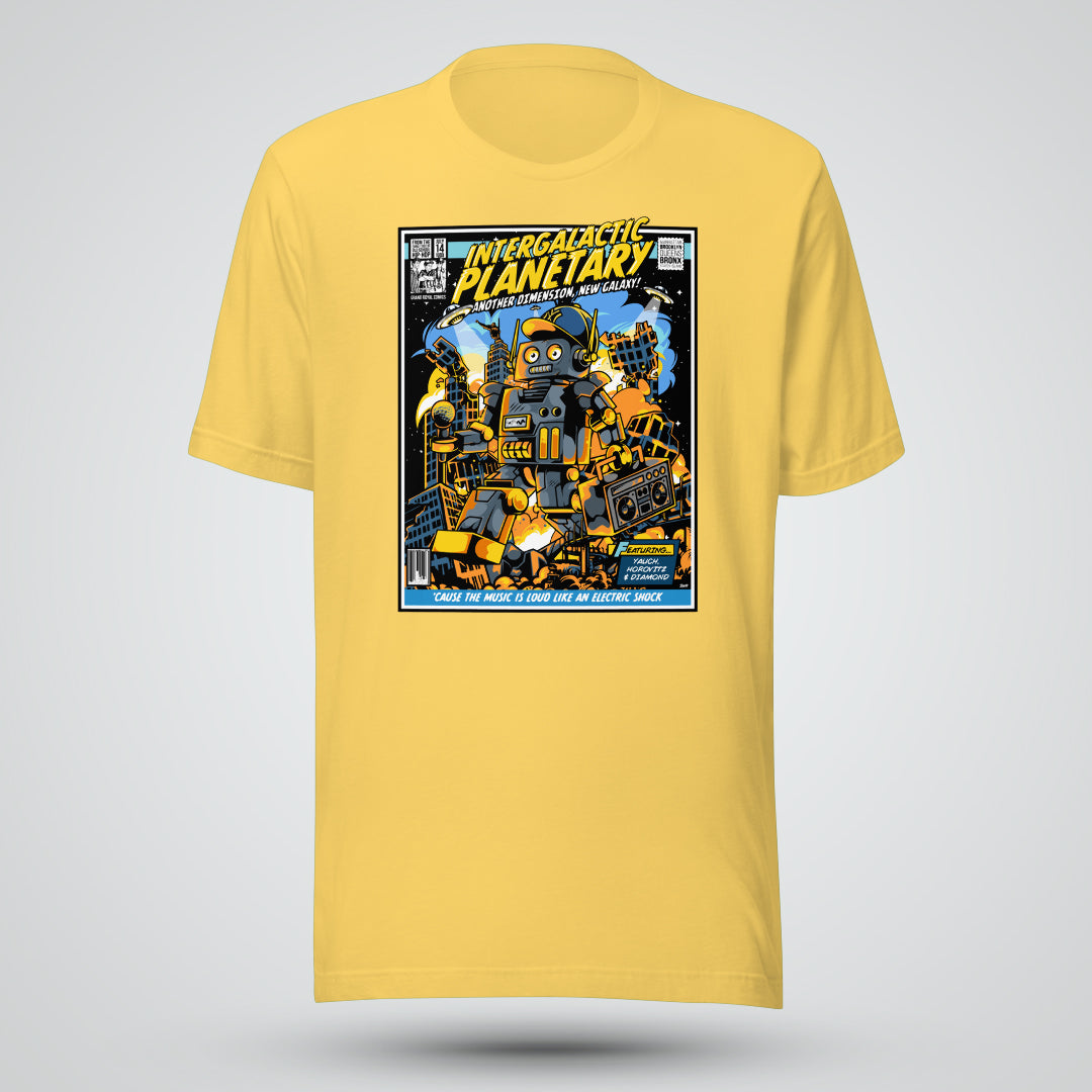 Intergalactic Planetary Short-Sleeve Unisex T-Shirt