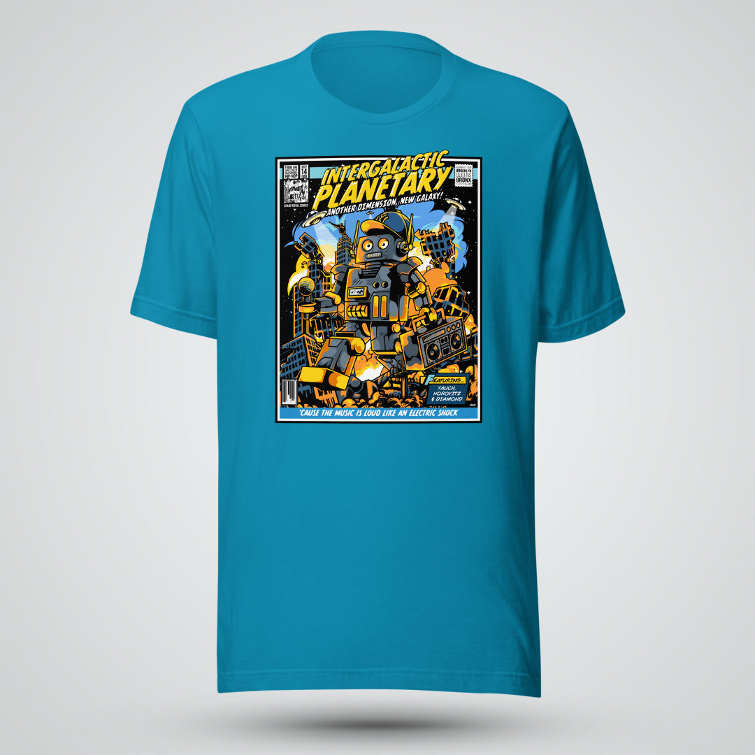 Intergalactic Planetary Short-Sleeve Unisex T-Shirt