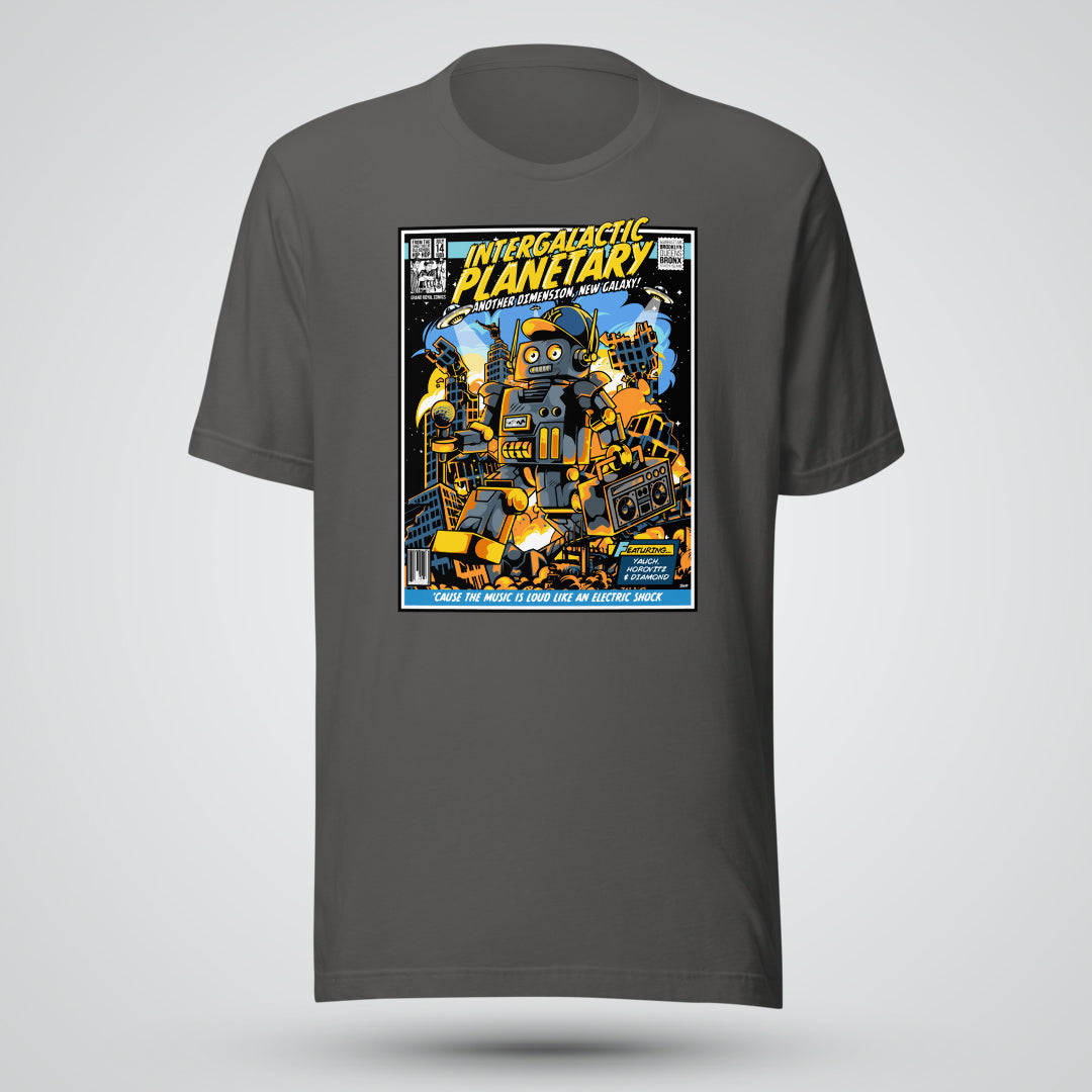 Intergalactic Planetary Short-Sleeve Unisex T-Shirt