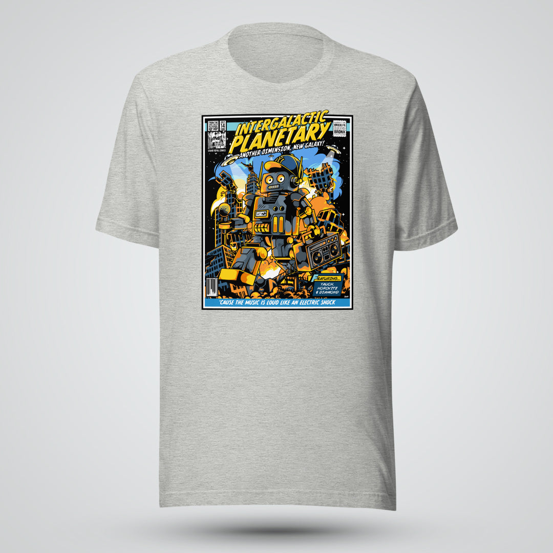 Intergalactic Planetary Short-Sleeve Unisex T-Shirt