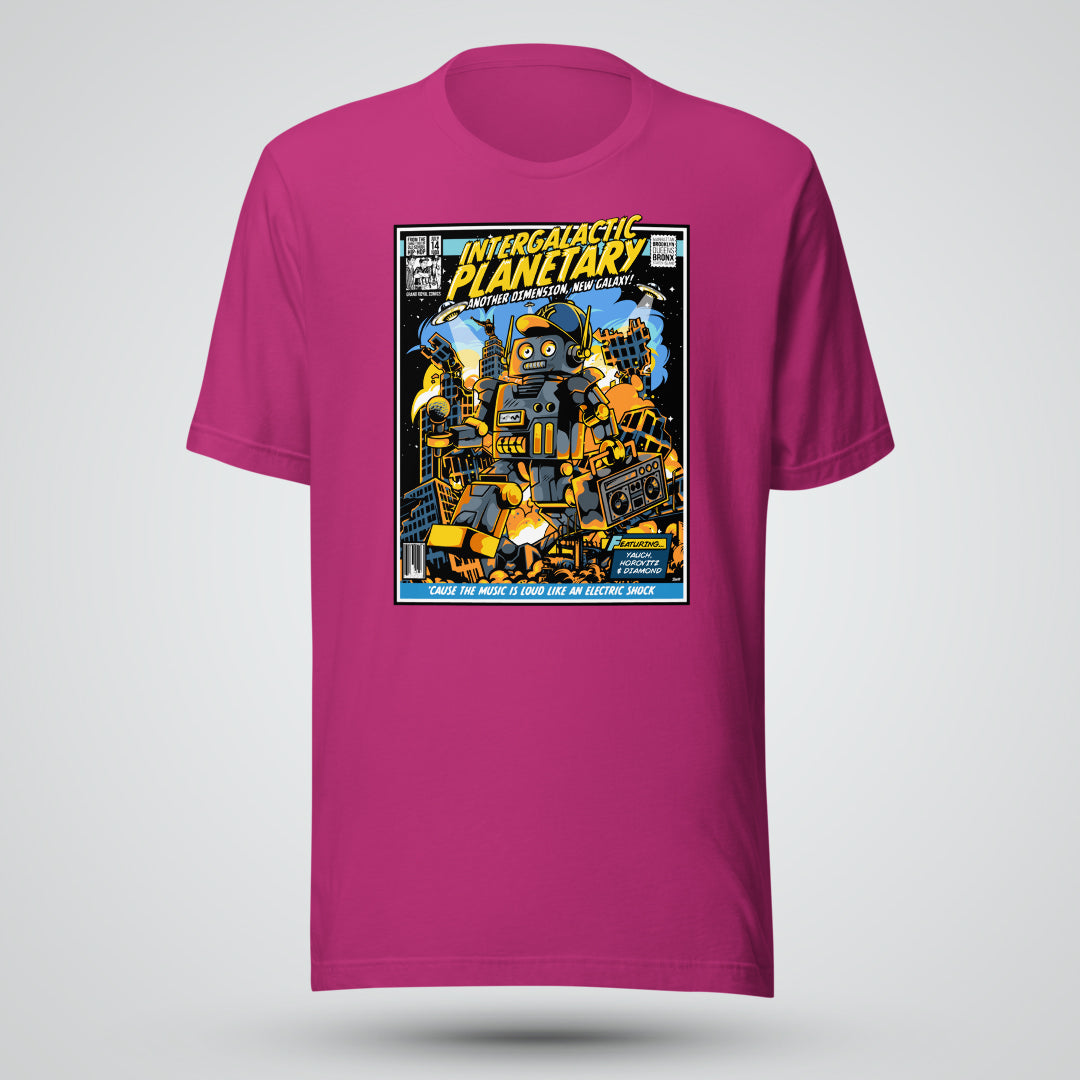 Intergalactic Planetary Short-Sleeve Unisex T-Shirt