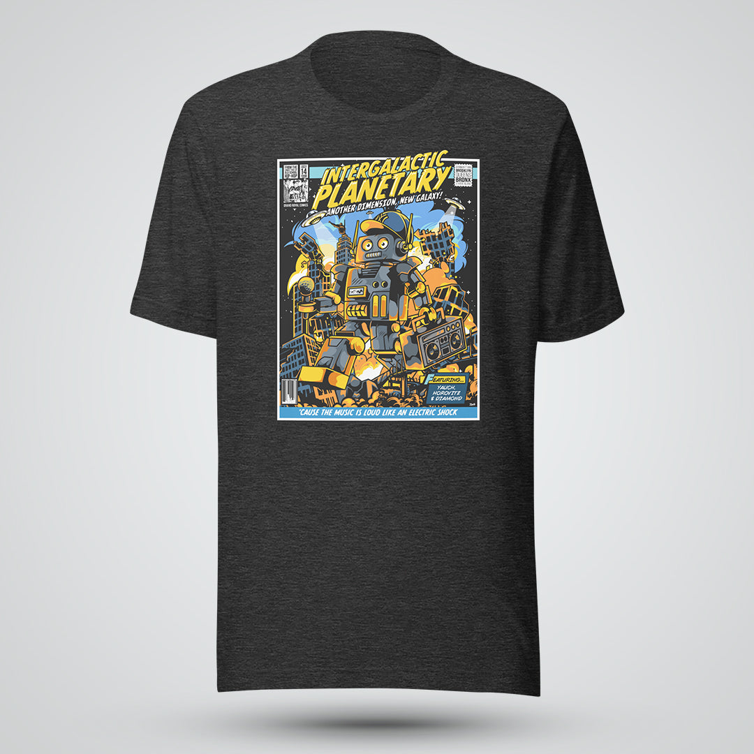 Intergalactic Planetary Short-Sleeve Unisex T-Shirt