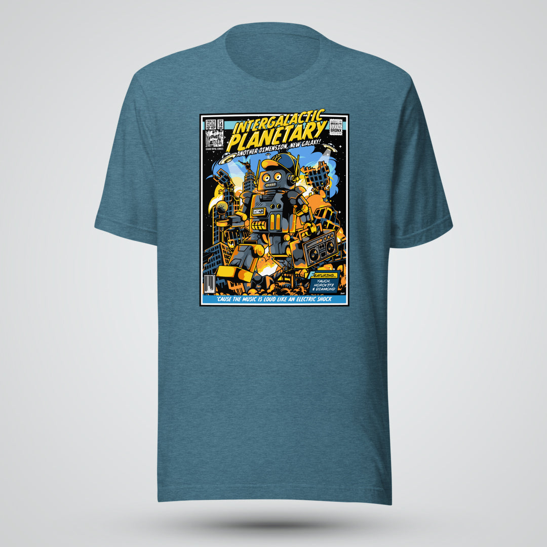 Intergalactic Planetary Short-Sleeve Unisex T-Shirt