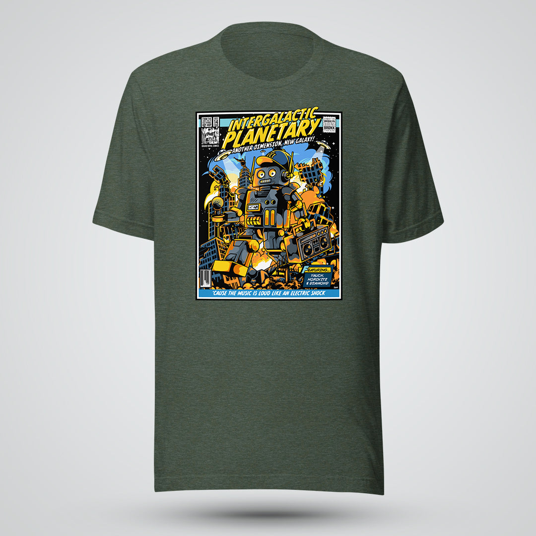 Intergalactic Planetary Short-Sleeve Unisex T-Shirt