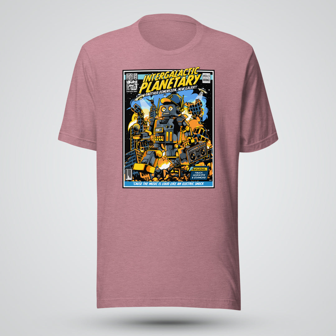 Intergalactic Planetary Short-Sleeve Unisex T-Shirt