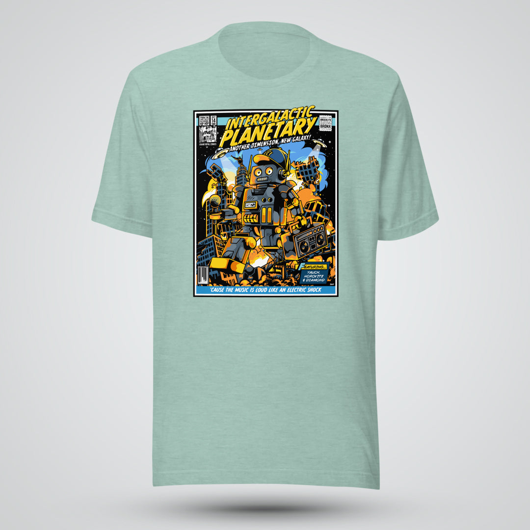 Intergalactic Planetary Short-Sleeve Unisex T-Shirt