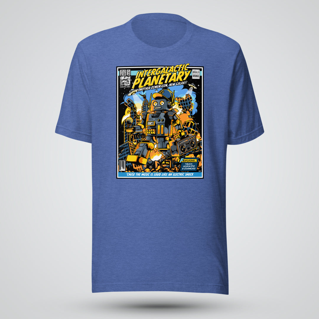 Intergalactic Planetary Short-Sleeve Unisex T-Shirt