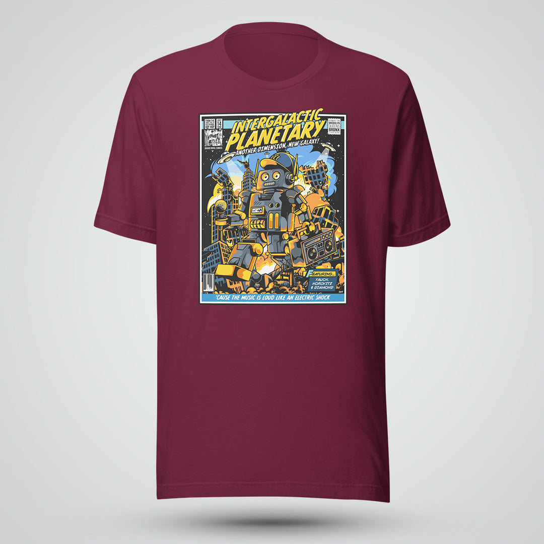 Intergalactic Planetary Short-Sleeve Unisex T-Shirt