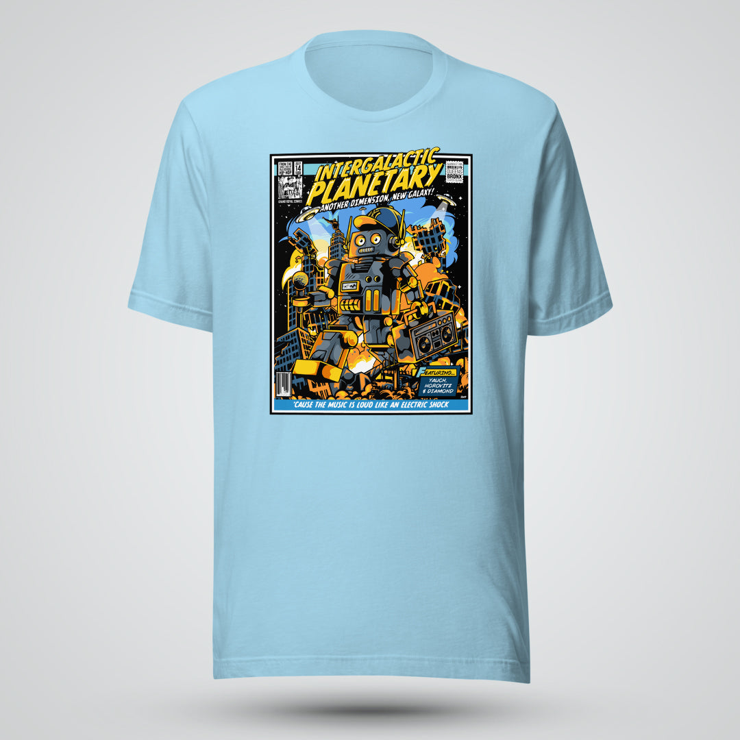 Intergalactic Planetary Short-Sleeve Unisex T-Shirt