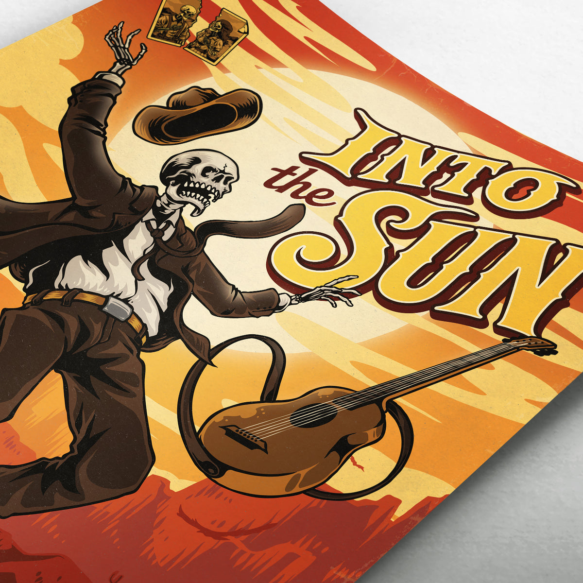 Into The Sun Art Print