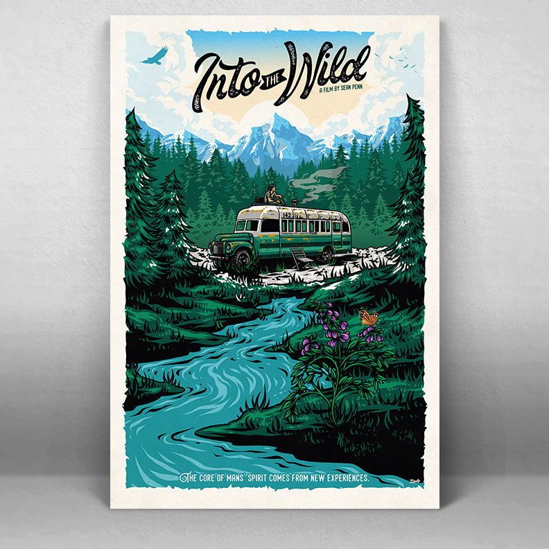 Into The Wild Poster