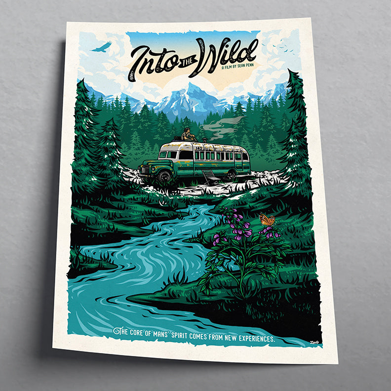 Into The Wild Poster