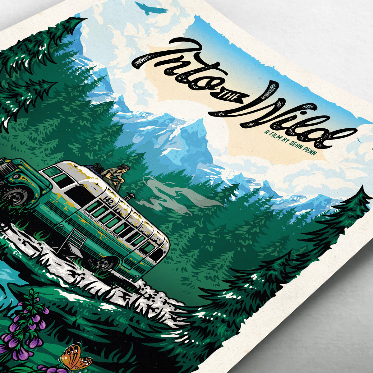 Into The Wild Poster