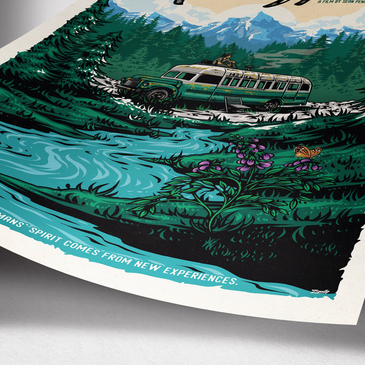 Into The Wild Poster