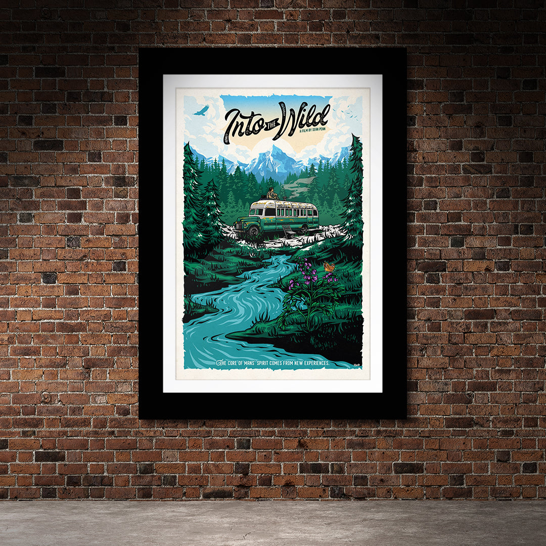 Into The Wild Poster