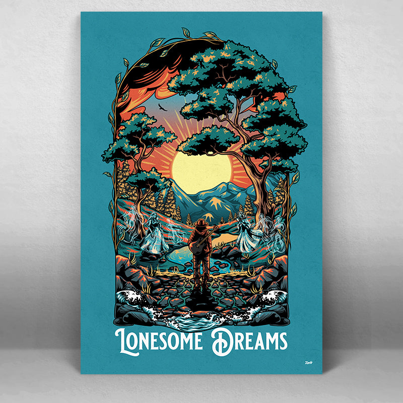 Lonesome Dreams Poster