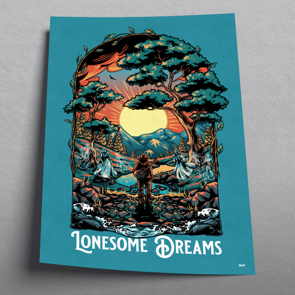 Lonesome Dreams Poster