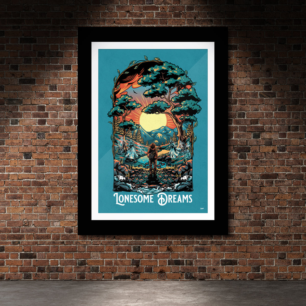 Lonesome Dreams Poster