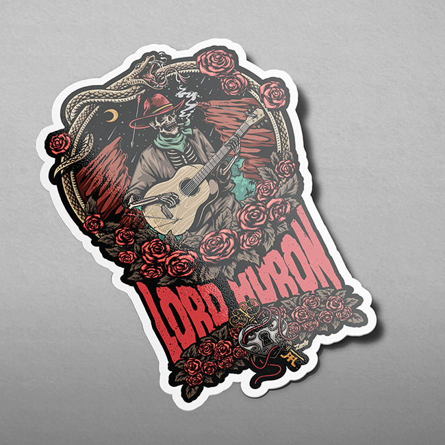 Lord Huron - Kiss Cut Sticker