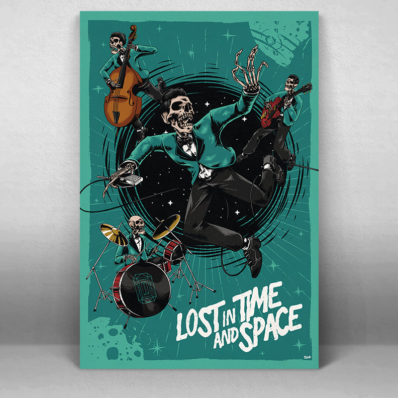 Lost In Time and Space Poster