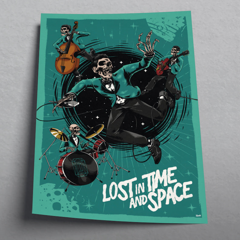 Lost In Time and Space Poster