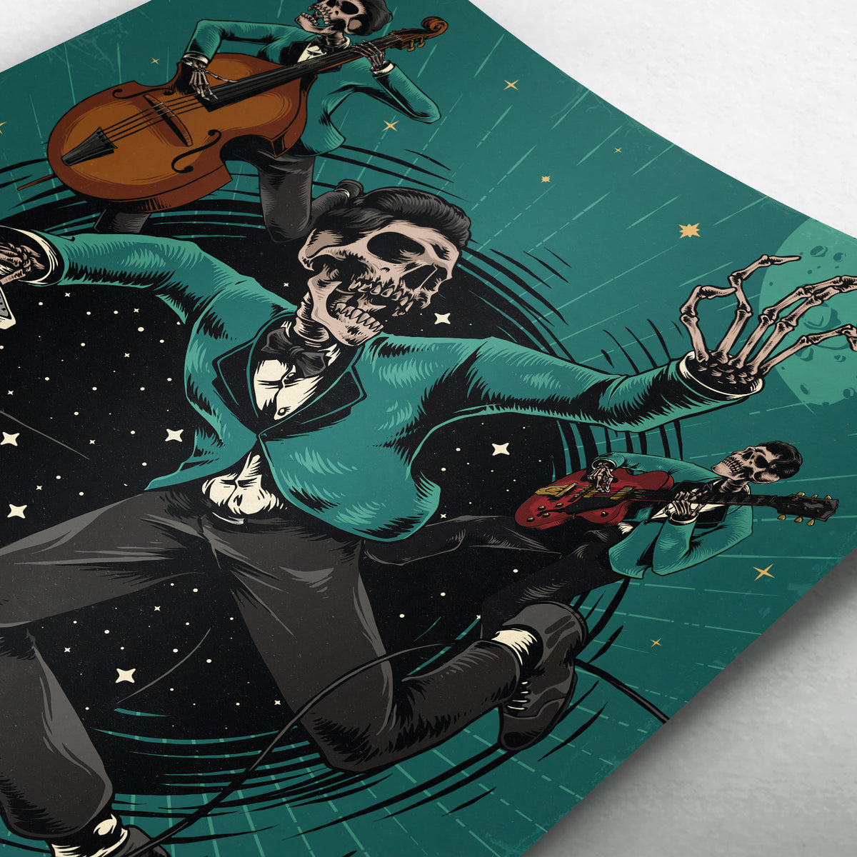 Lost In Time and Space Surreal Art Print