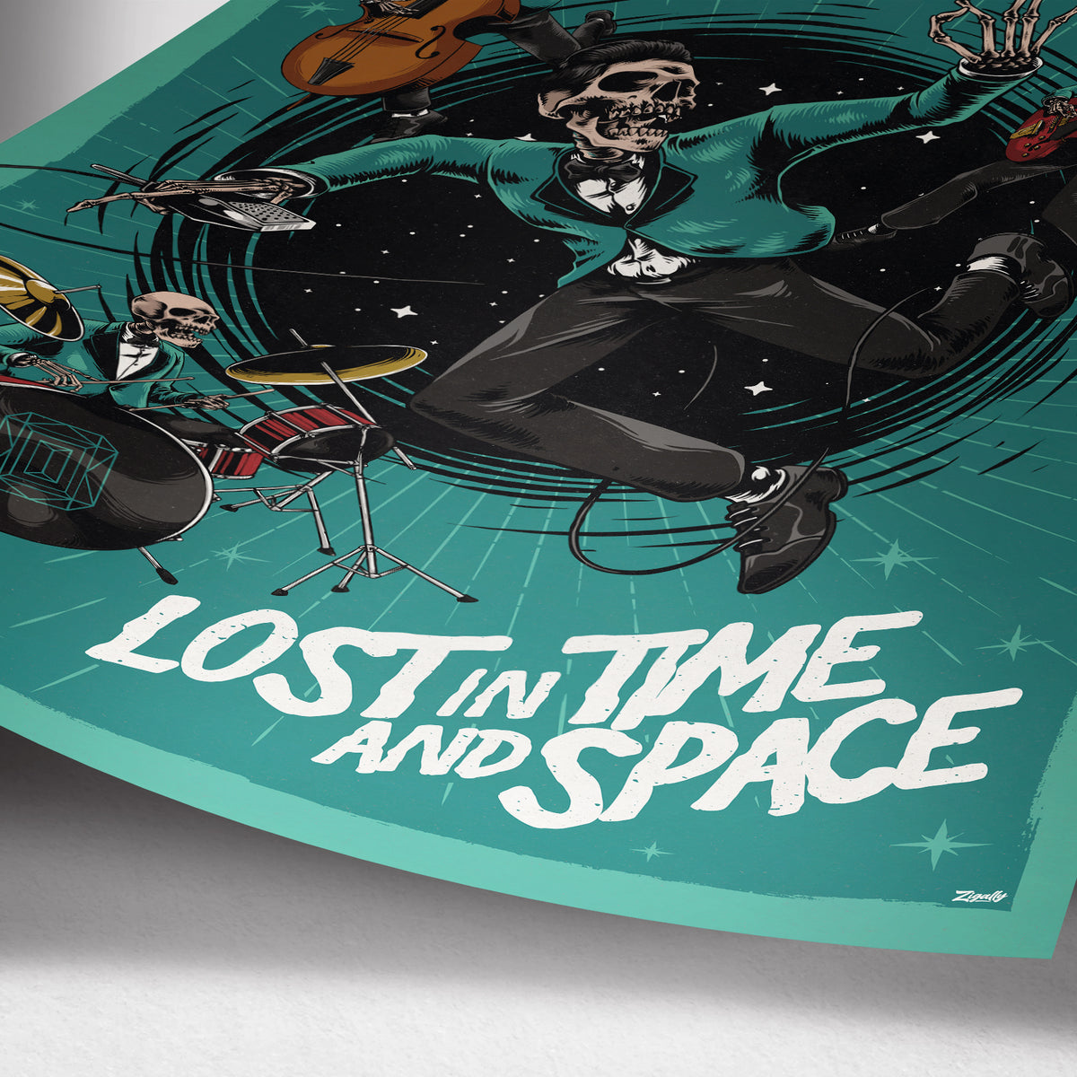 Lost In Time and Space Poster