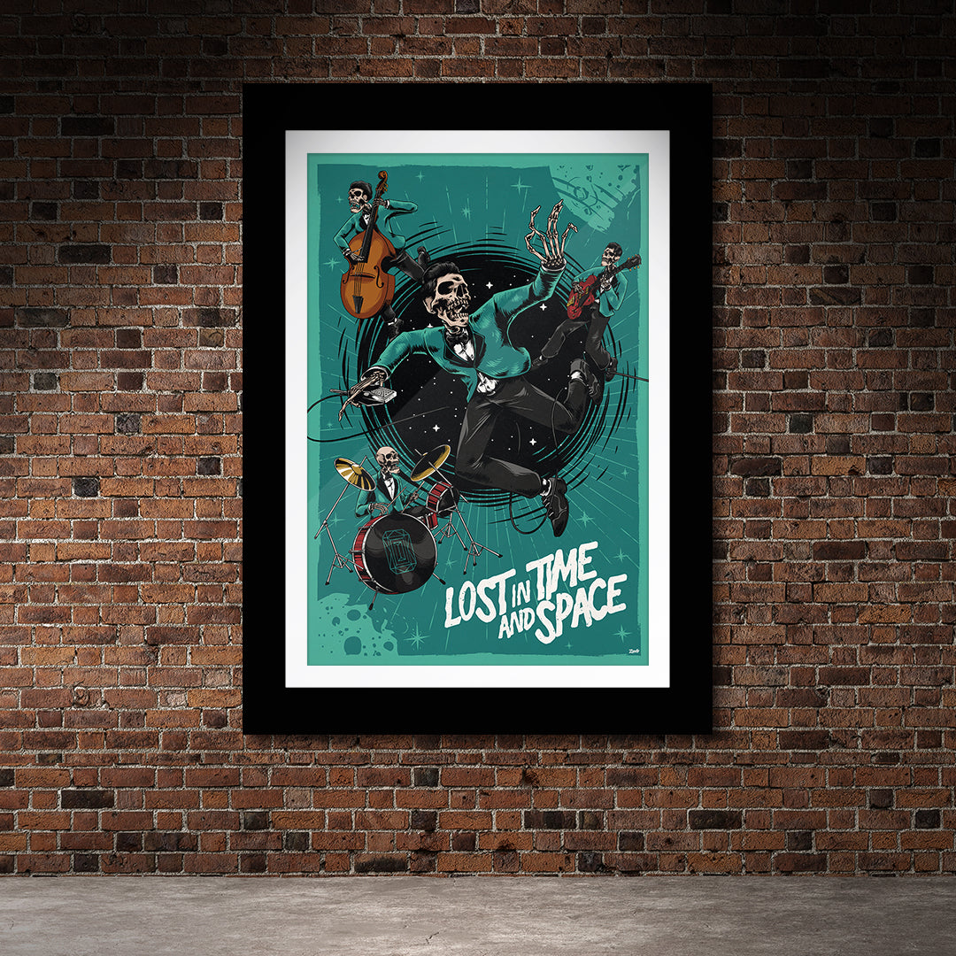 Lost In Time and Space Poster