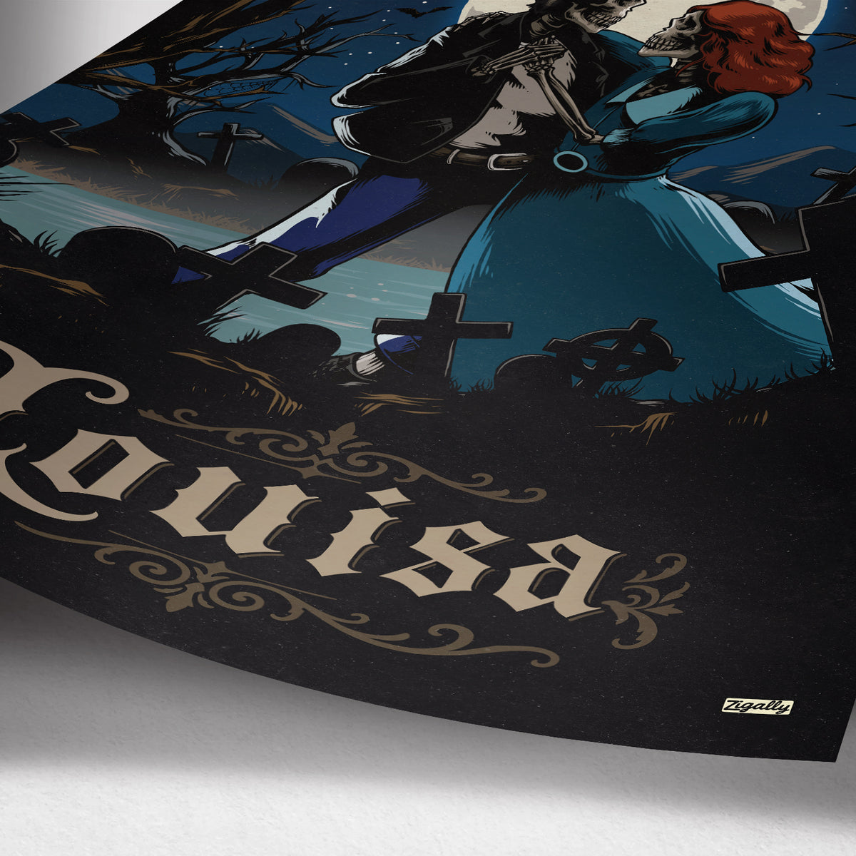 Louisa Poster