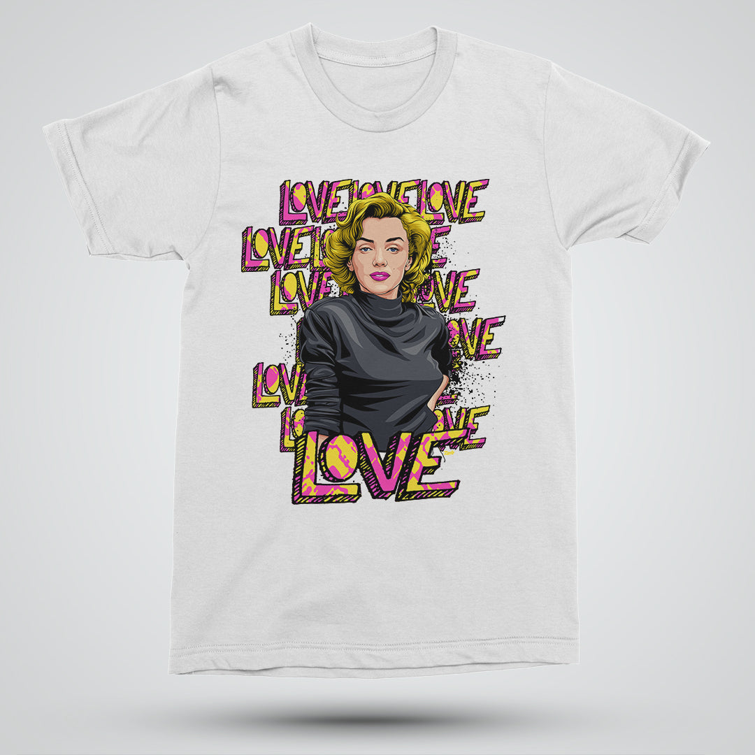 Marilyn Monroe Short-Sleeve Unisex T-Shirt