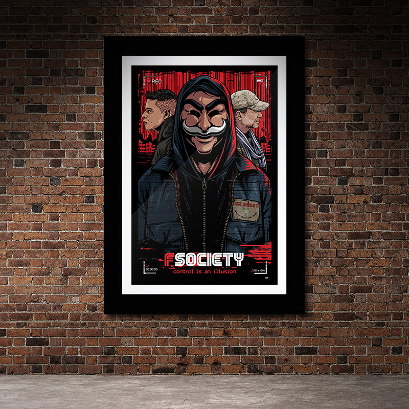 Mr. Robot Poster