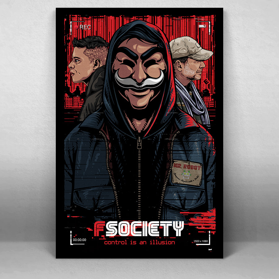 Mr. Robot Poster