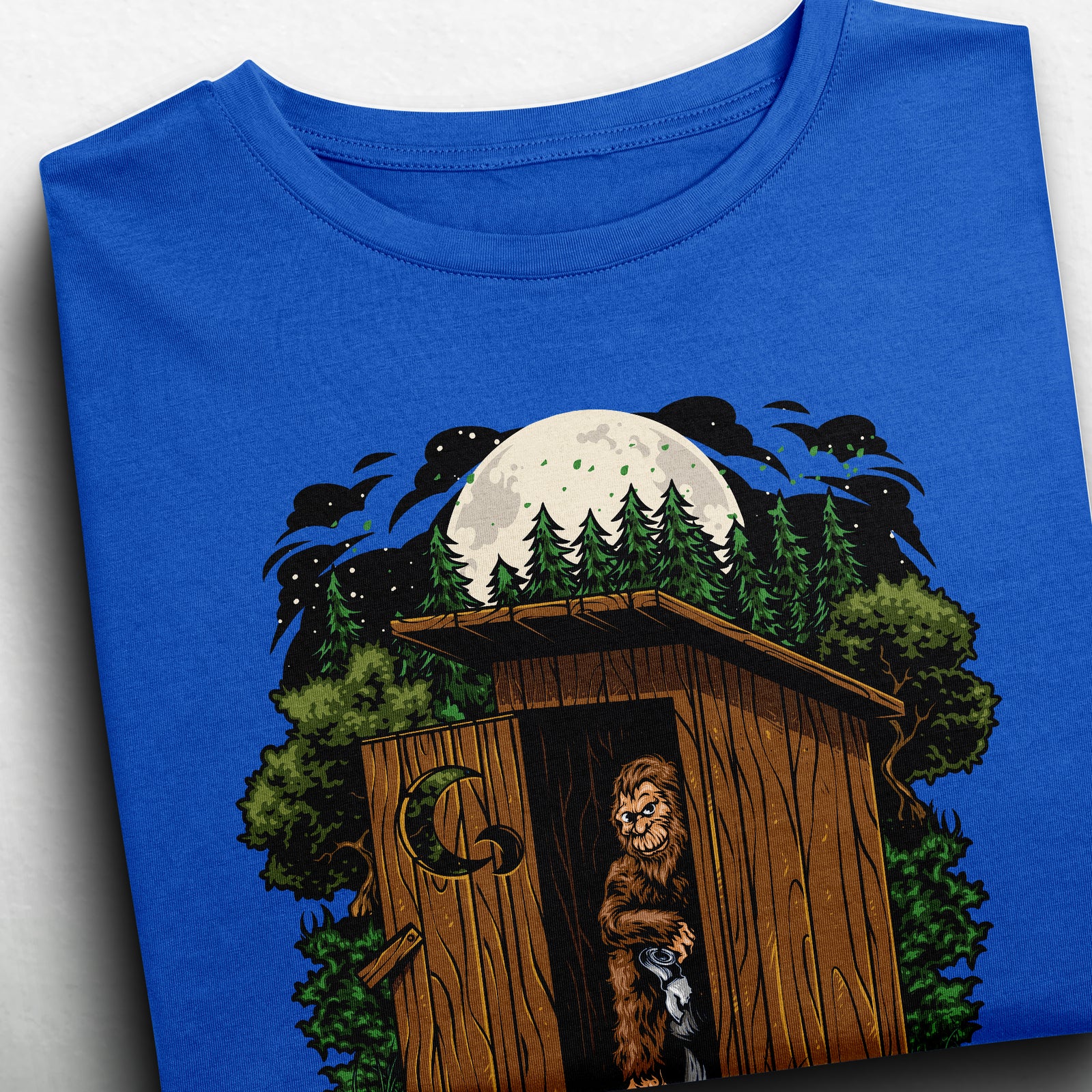 Nature Calls Bigfoot T-Shirt. 🌲👣