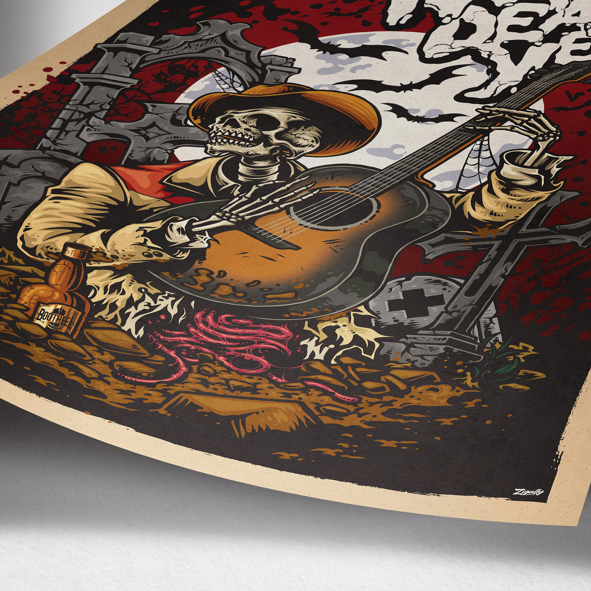 Not Dead Yet Poster (Spooky Version)